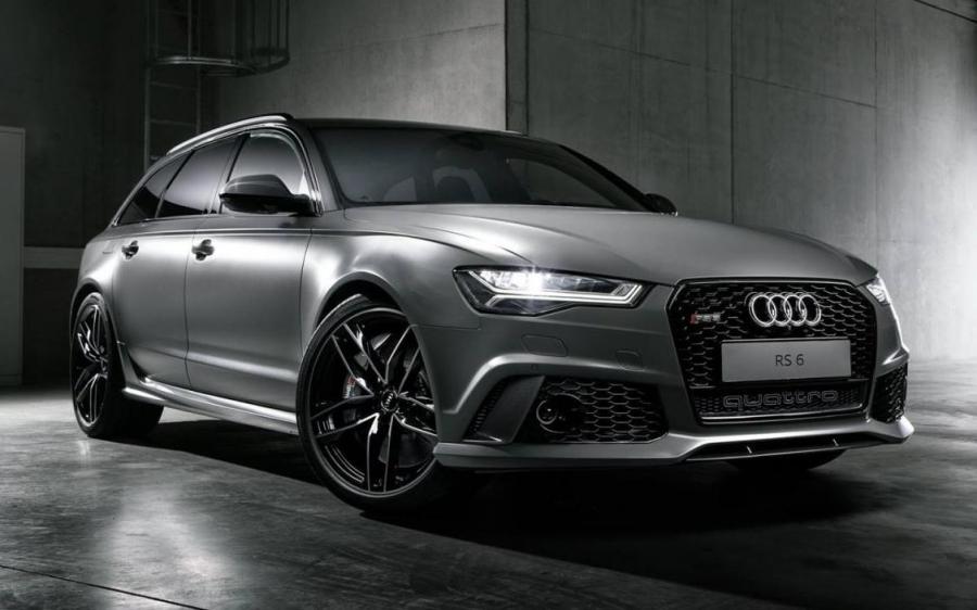 Audi RS6 Avant by Audi Exclusive '2014